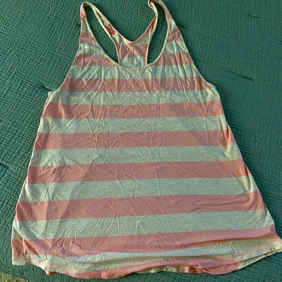 lululemon athletica Tops - LuluLemon featherlight cotton tank sz 6